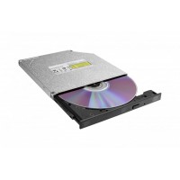 DVD vypalovačka Lite-On interná slim pro notebook 9,5mm , SATA, bulk, černá