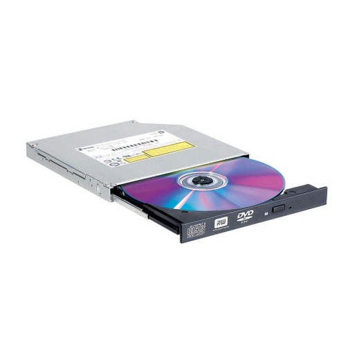 DVD vypalovačka Lite-On interná slim pro notebook 12,7mm , SATA, bulk, černá