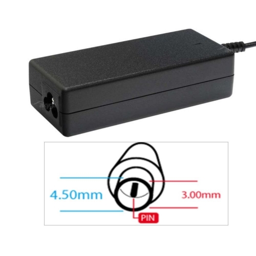 AC adaptér pro HP COMPAQ 65W - 19,5V/3,34A 4,5x3,0mm