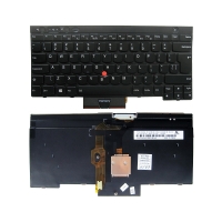 Klávesnice pro IBM LENOVO ThinkPad T430 T530 W530 X230 podsvícená
