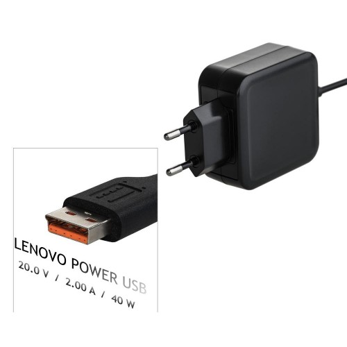 Nabíječka pro  LENOVO 20V/2.0A 40W POWER USB